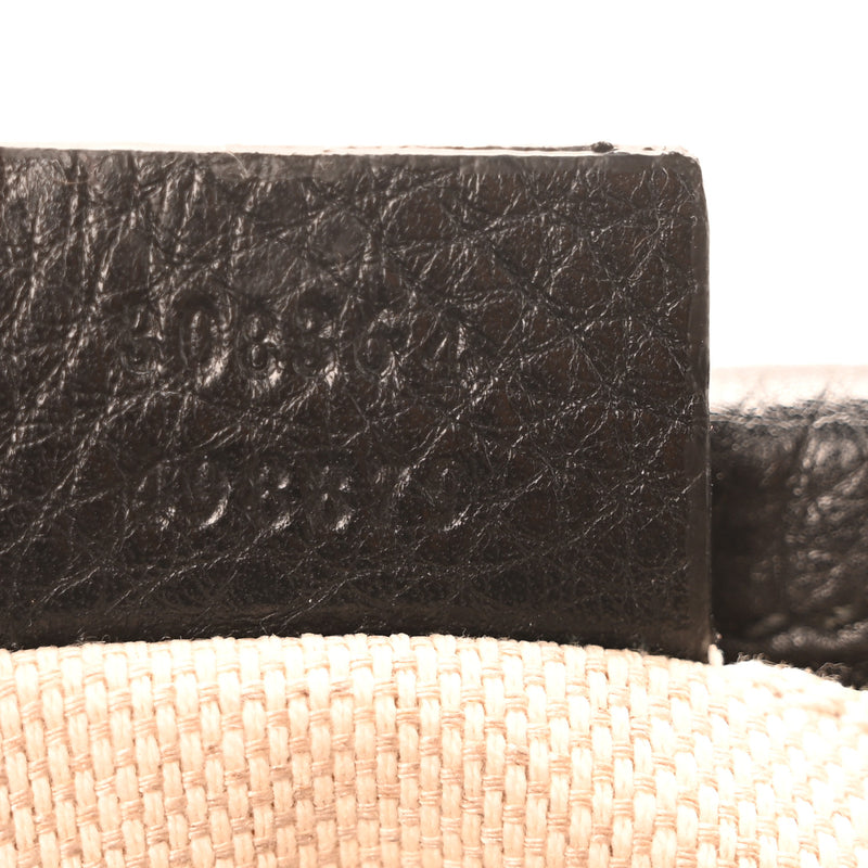 Gucci Pebbled Calfskin Small Soho Disco