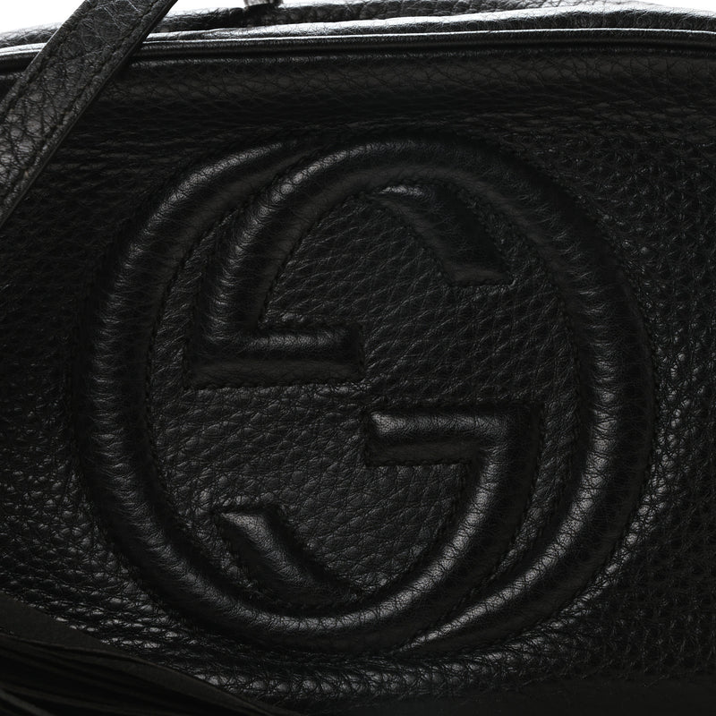 Gucci Pebbled Calfskin Small Soho Disco