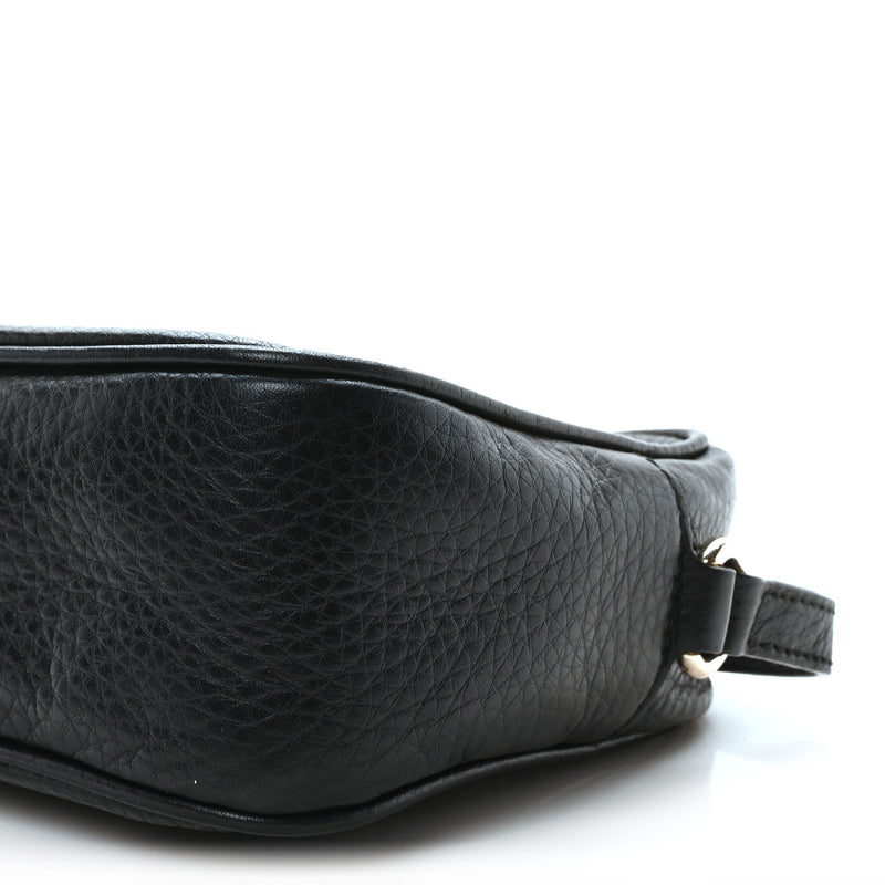 Gucci Pebbled Calfskin Small Soho Disco
