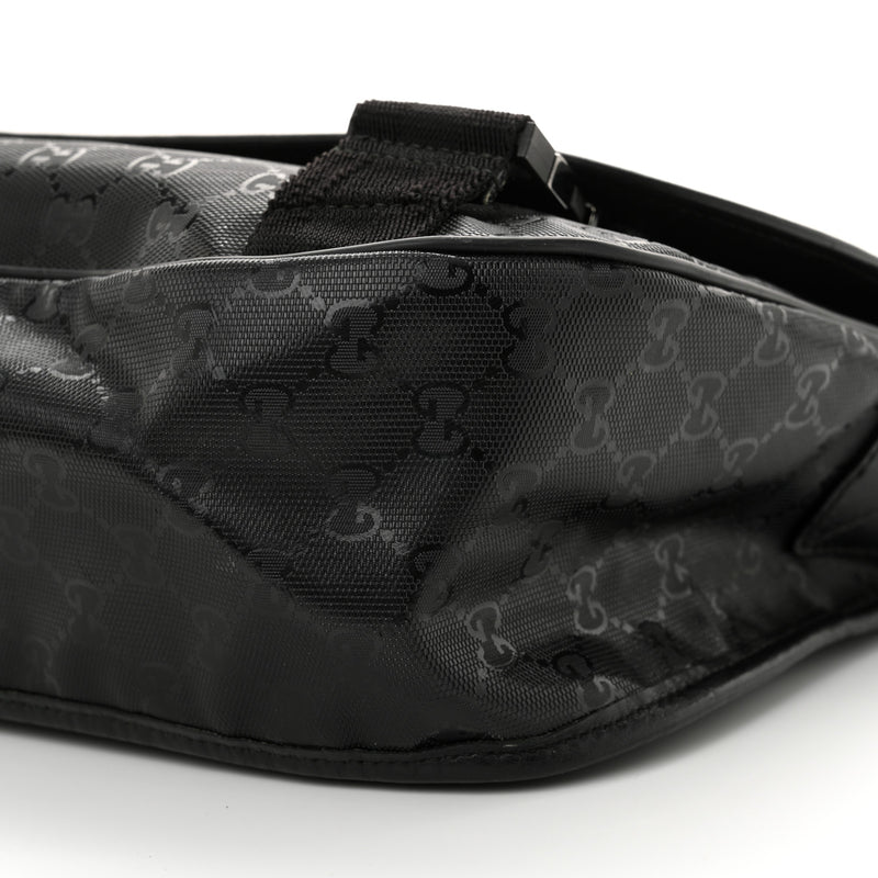 Gucci Imprime Medium Double Buckle Flap