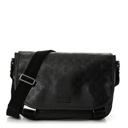 Gucci Imprime Medium Double Buckle Flap