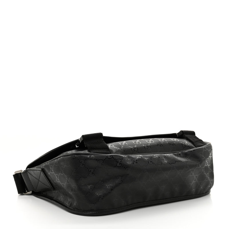 Gucci Imprime Medium Double Buckle Flap