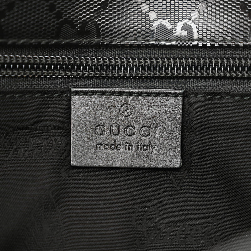 Gucci Imprime Medium Double Buckle Flap