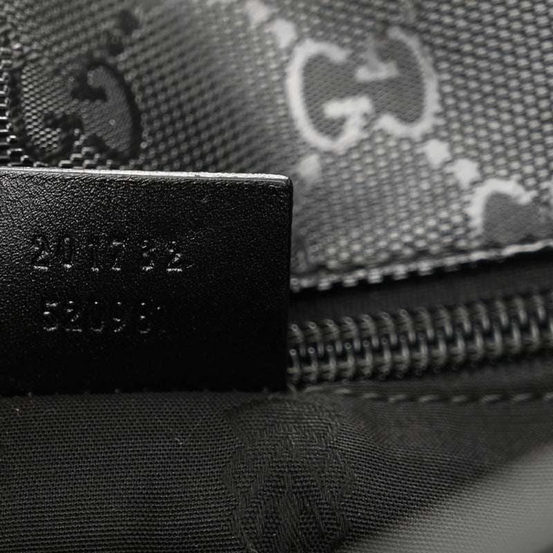 Gucci Imprime Medium Double Buckle Flap