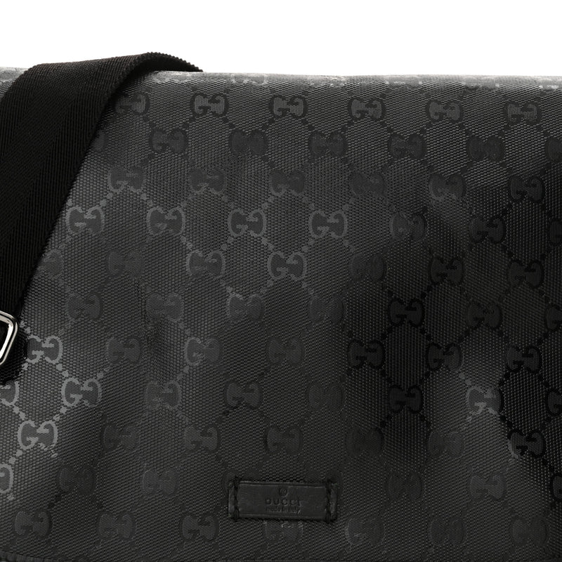 Gucci Imprime Medium Double Buckle Flap