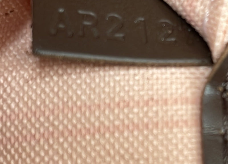 Louis Vuitton Neverfull Nm Tote Damier