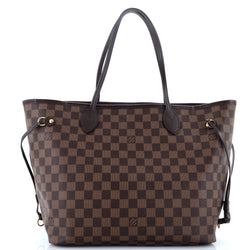 Louis Vuitton Neverfull Nm Tote Damier