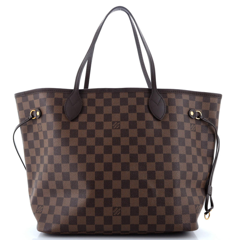 Louis Vuitton Neverfull Nm Tote Damier