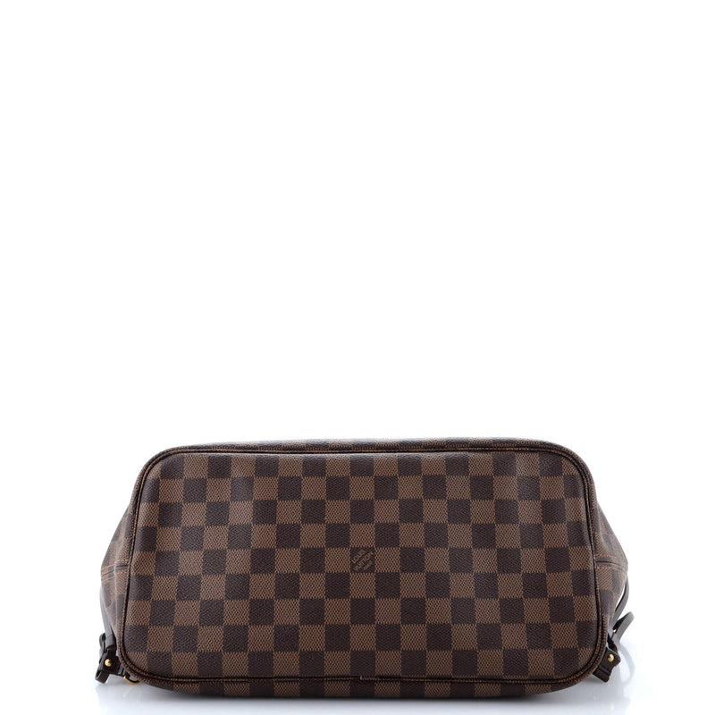 Louis Vuitton Neverfull Nm Tote Damier