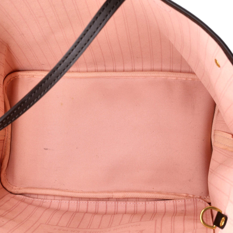 Louis Vuitton Neverfull Nm Tote Damier