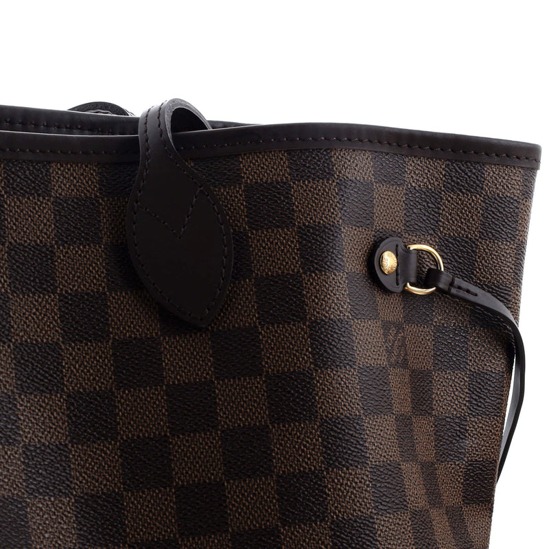 Louis Vuitton Neverfull Nm Tote Damier