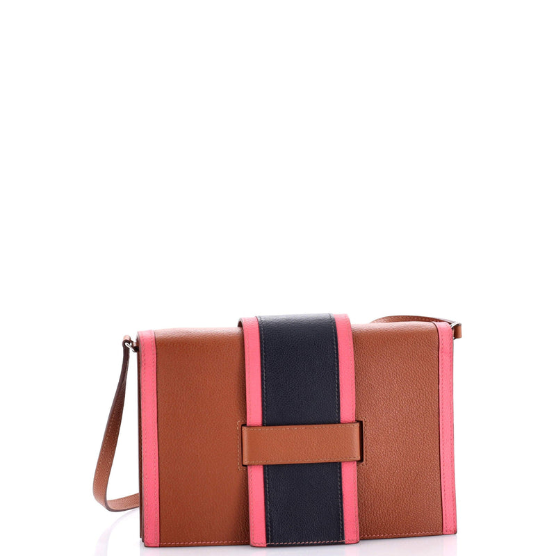 Hermes H Passant Clutch Shoulder Bag