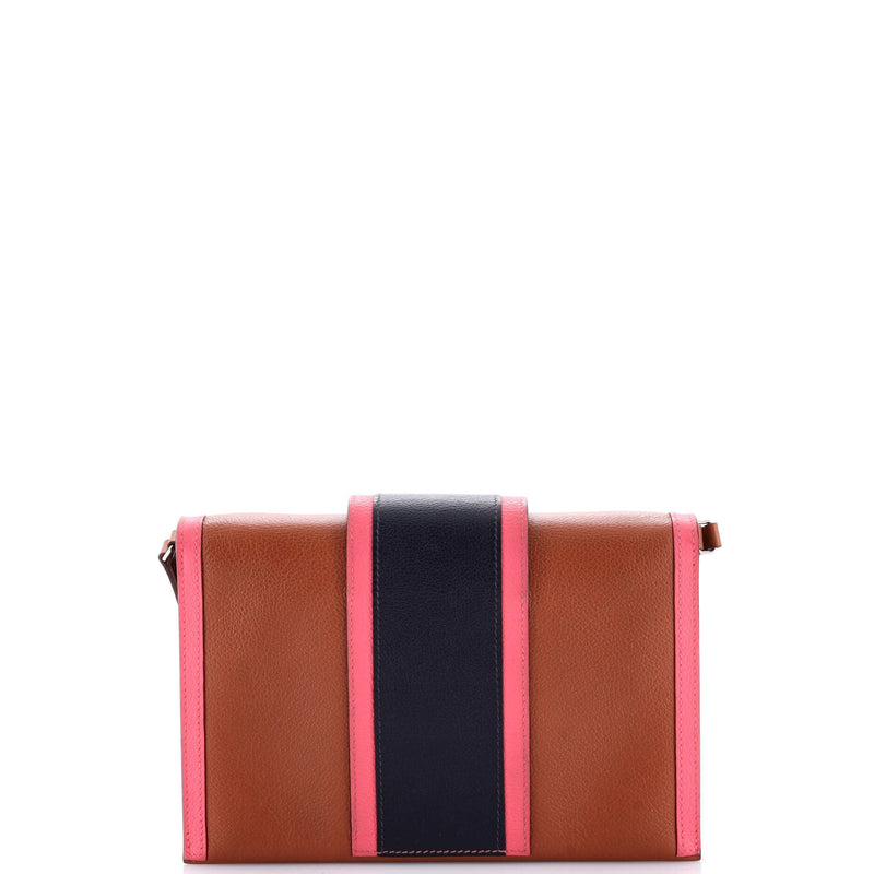 Hermes H Passant Clutch Shoulder Bag