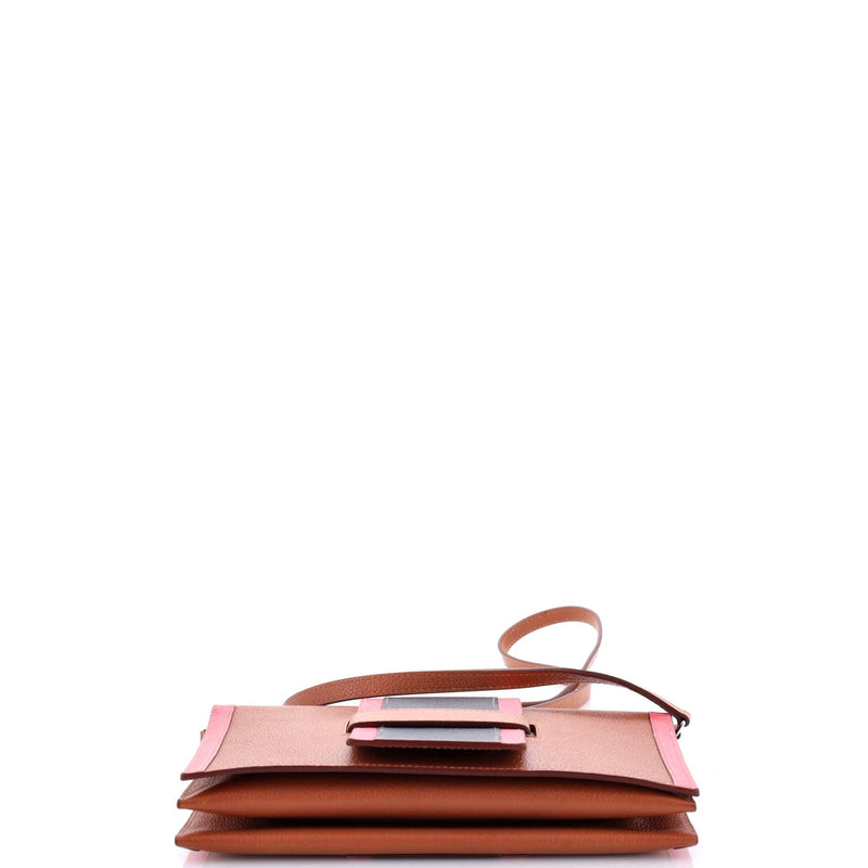 Hermes H Passant Clutch Shoulder Bag