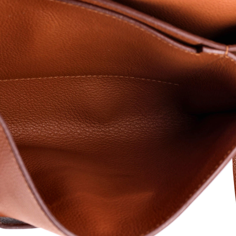 Hermes H Passant Clutch Shoulder Bag