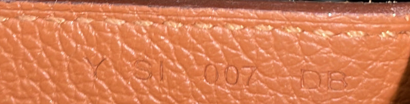 Hermes H Passant Clutch Shoulder Bag