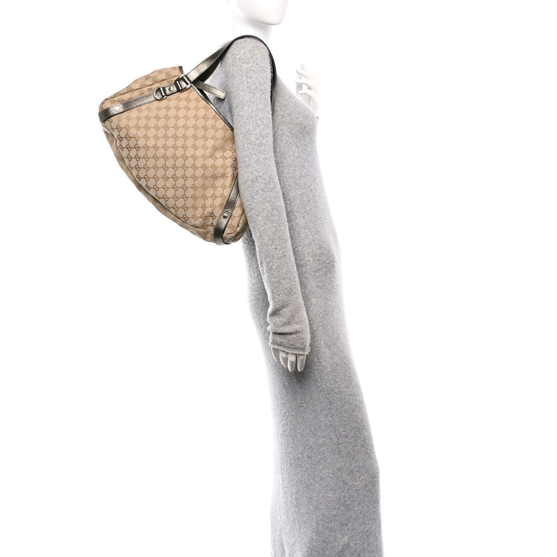 Gucci Medium Abbey Shoulder Bag Pewter