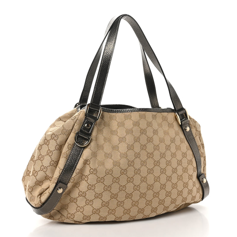 Gucci Medium Abbey Shoulder Bag Pewter