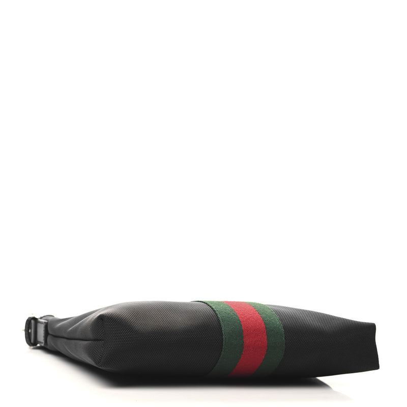 Gucci Techno Canvas Web Messenger Bag