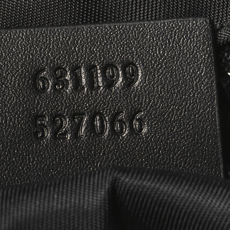 Gucci Techno Canvas Web Messenger Bag