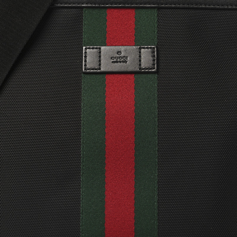Gucci Techno Canvas Web Messenger Bag