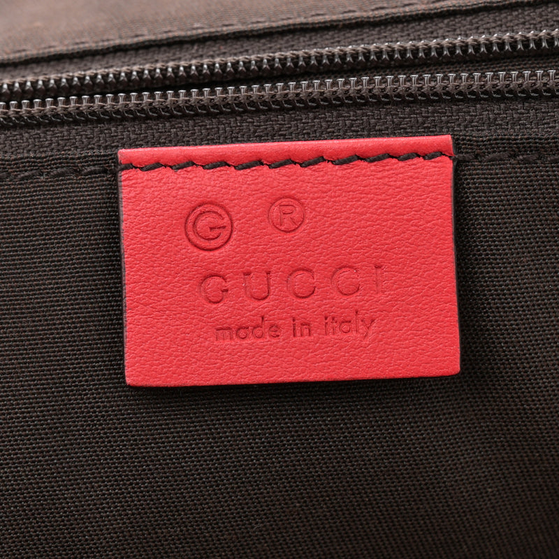 Gucci Guccissima Medium Dome Bag Red