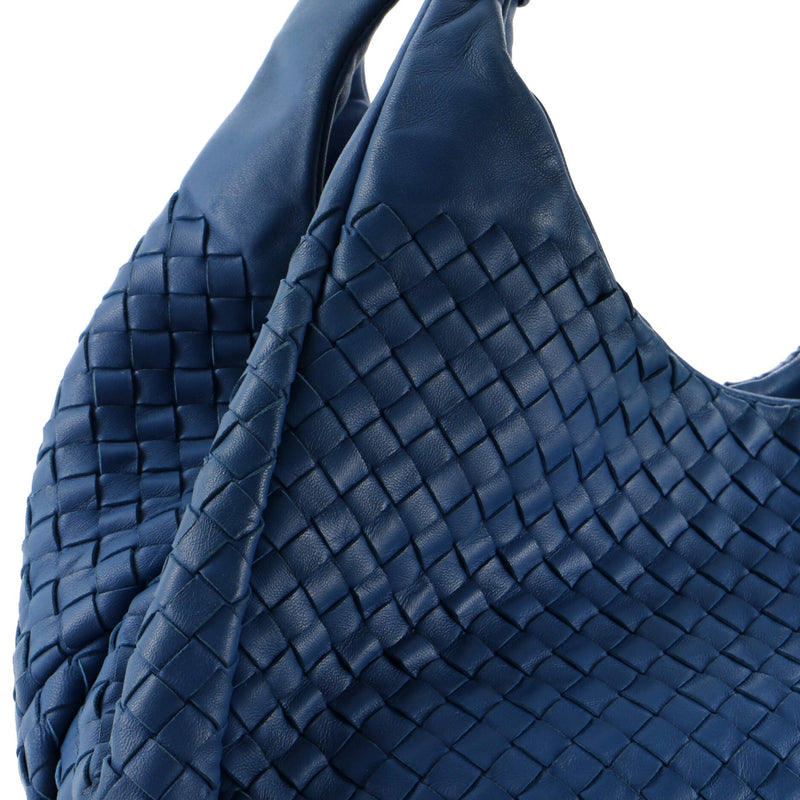 Chanel Boy Flap Bag Chevron Denim Old