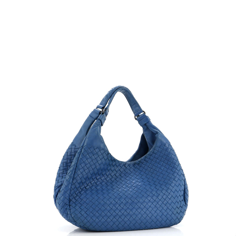 Chanel Boy Flap Bag Chevron Denim Old
