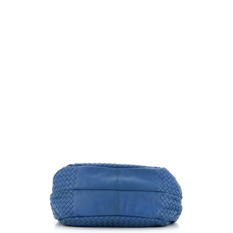 Chanel Boy Flap Bag Chevron Denim Old