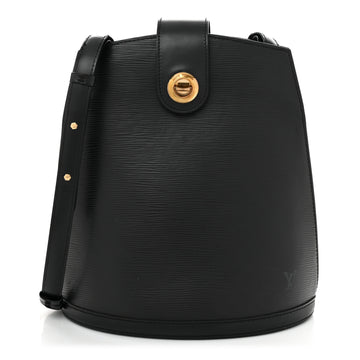 Louis Vuitton Epi Cluny Black