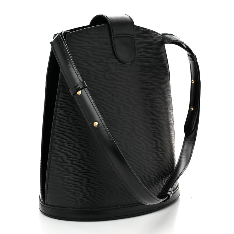 Louis Vuitton Epi Cluny Black