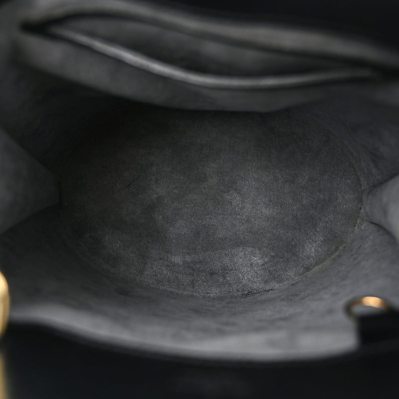 Louis Vuitton Epi Cluny Black