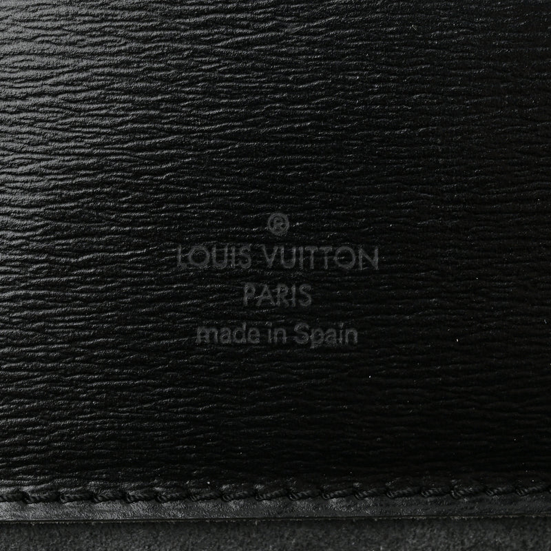 Louis Vuitton Epi Cluny Black