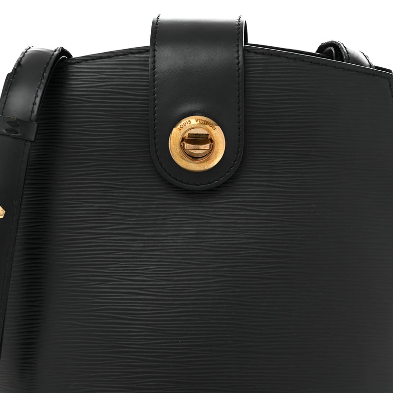 Louis Vuitton Epi Cluny Black