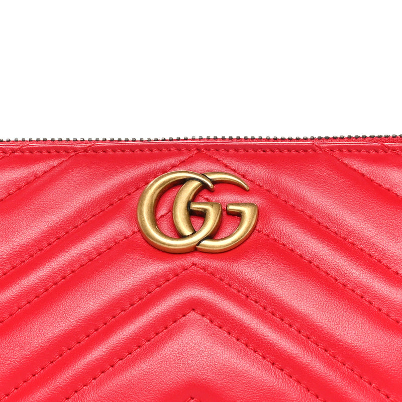 Gucci Calfskin Matelasse Chevron Gg