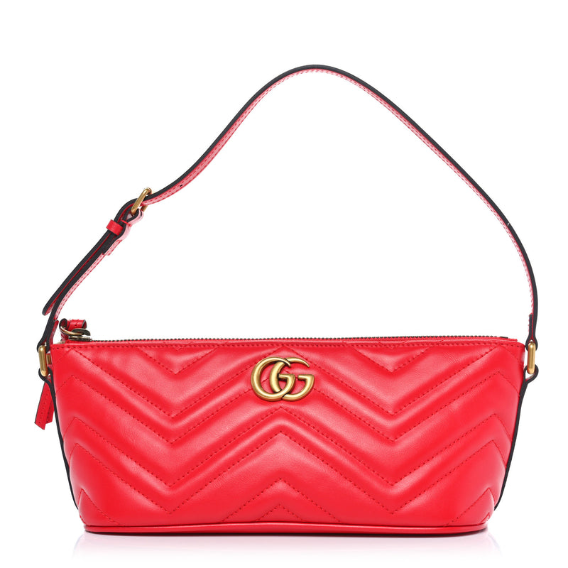 Gucci Calfskin Matelasse Chevron Gg