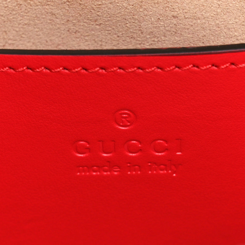 Gucci Calfskin Matelasse Chevron Gg