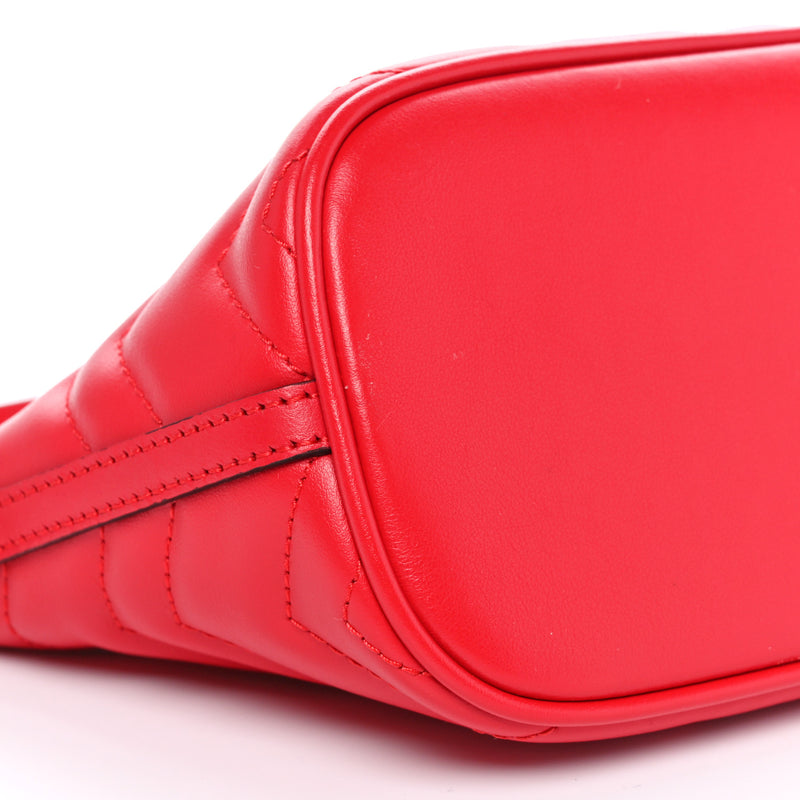 Gucci Calfskin Matelasse Chevron Gg