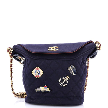 Chanel Paris-Hamburg Charms Bucket Bag
