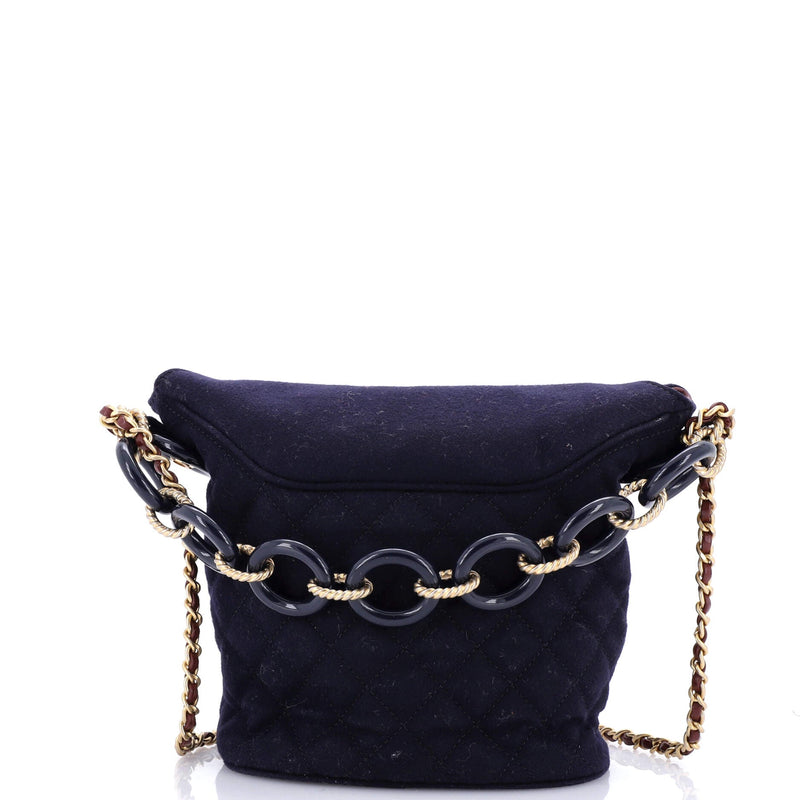 Chanel Paris-Hamburg Charms Bucket Bag