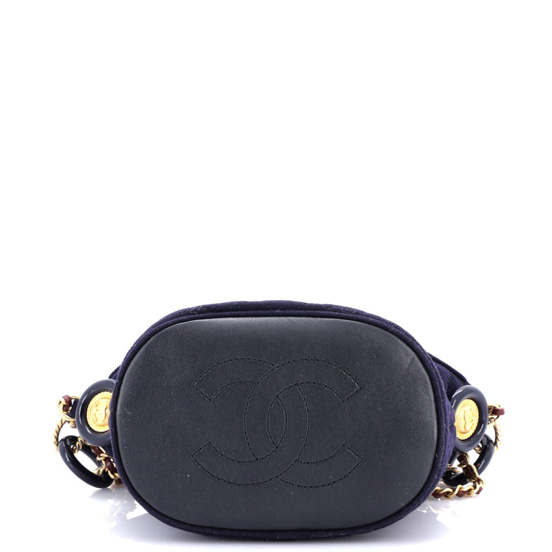 Chanel Paris-Hamburg Charms Bucket Bag