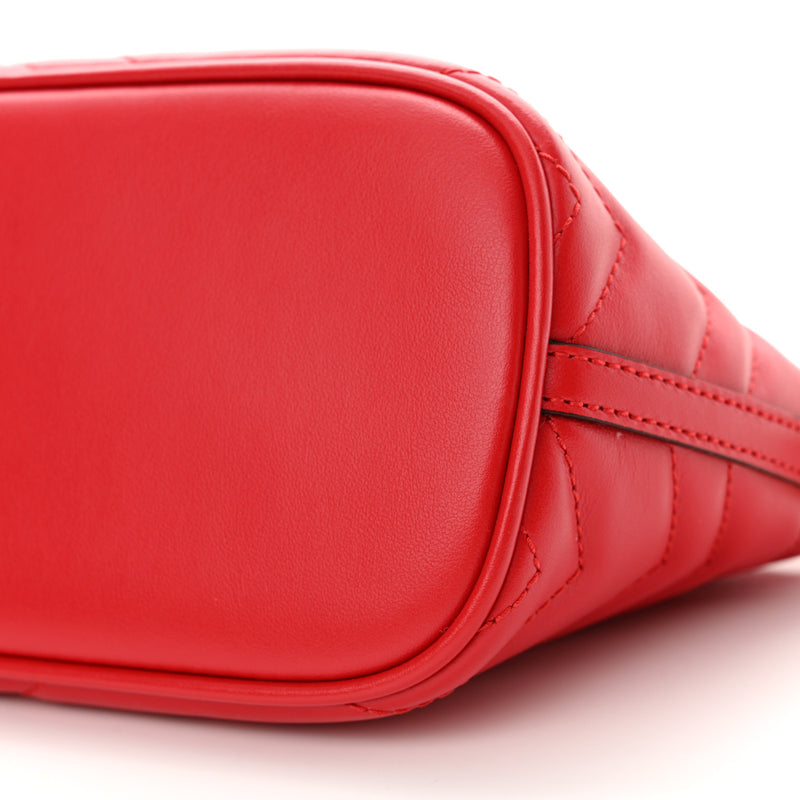 Gucci Calfskin Matelasse Chevron Gg