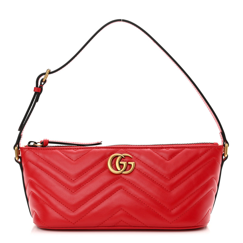 Gucci Calfskin Matelasse Chevron Gg