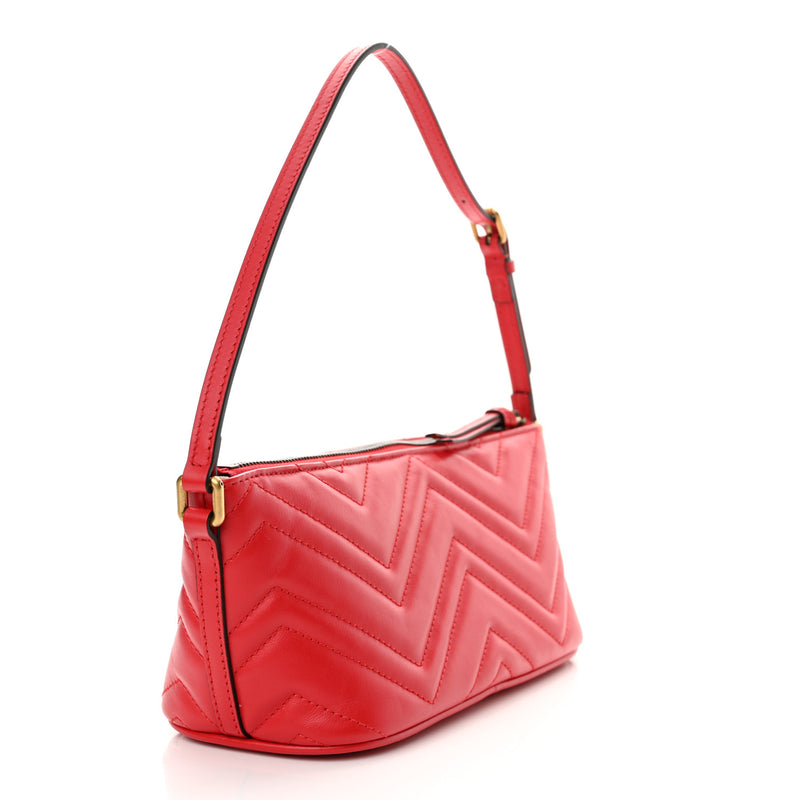Gucci Calfskin Matelasse Chevron Gg