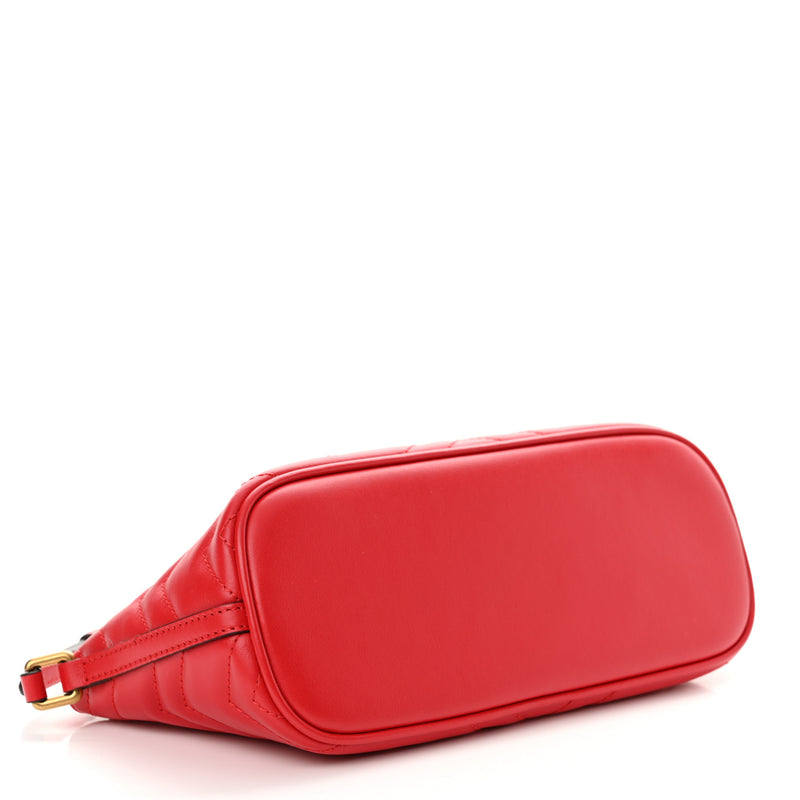 Gucci Calfskin Matelasse Chevron Gg