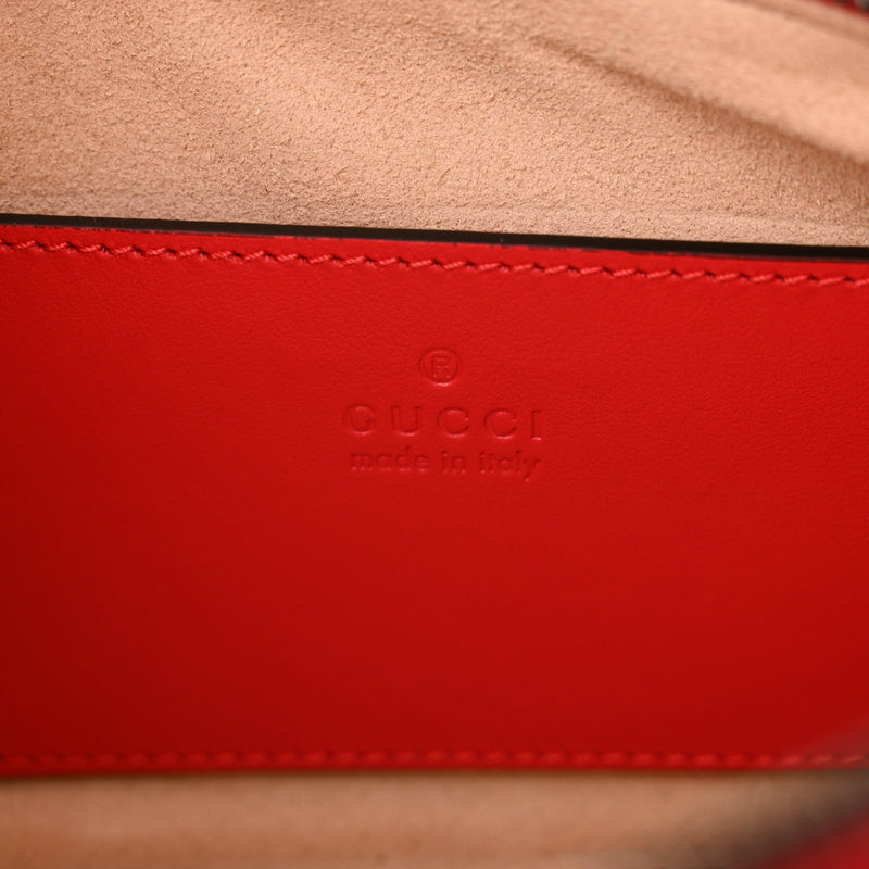 Gucci Calfskin Matelasse Chevron Gg