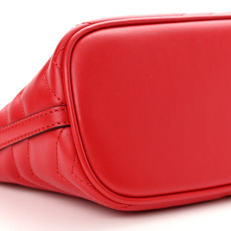 Gucci Calfskin Matelasse Chevron Gg