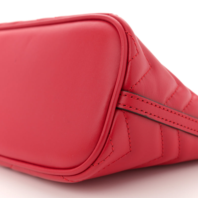 Gucci Calfskin Matelasse Chevron Gg