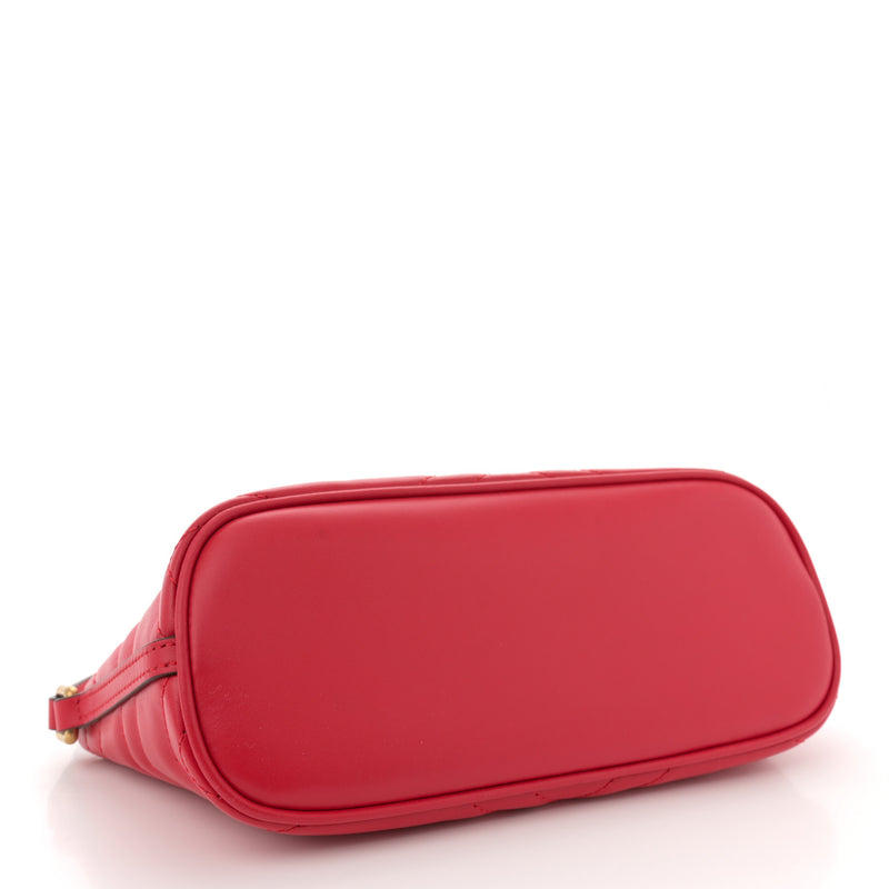 Gucci Calfskin Matelasse Chevron Gg