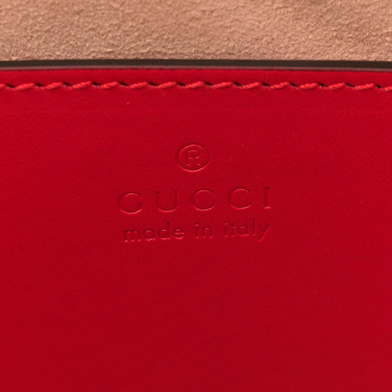 Gucci Calfskin Matelasse Chevron Gg